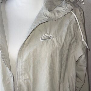 Nike Women's Utility Jacket in Light Gray